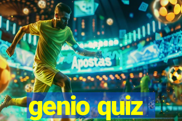 genio quiz